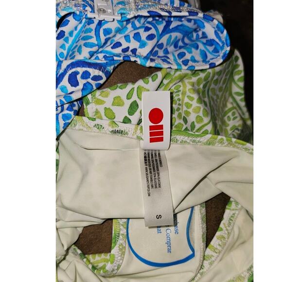 New Free People Solid & Striped The Bailey One-Piece Swimsuit $188 SMALL Blue - Picture 4 of 4